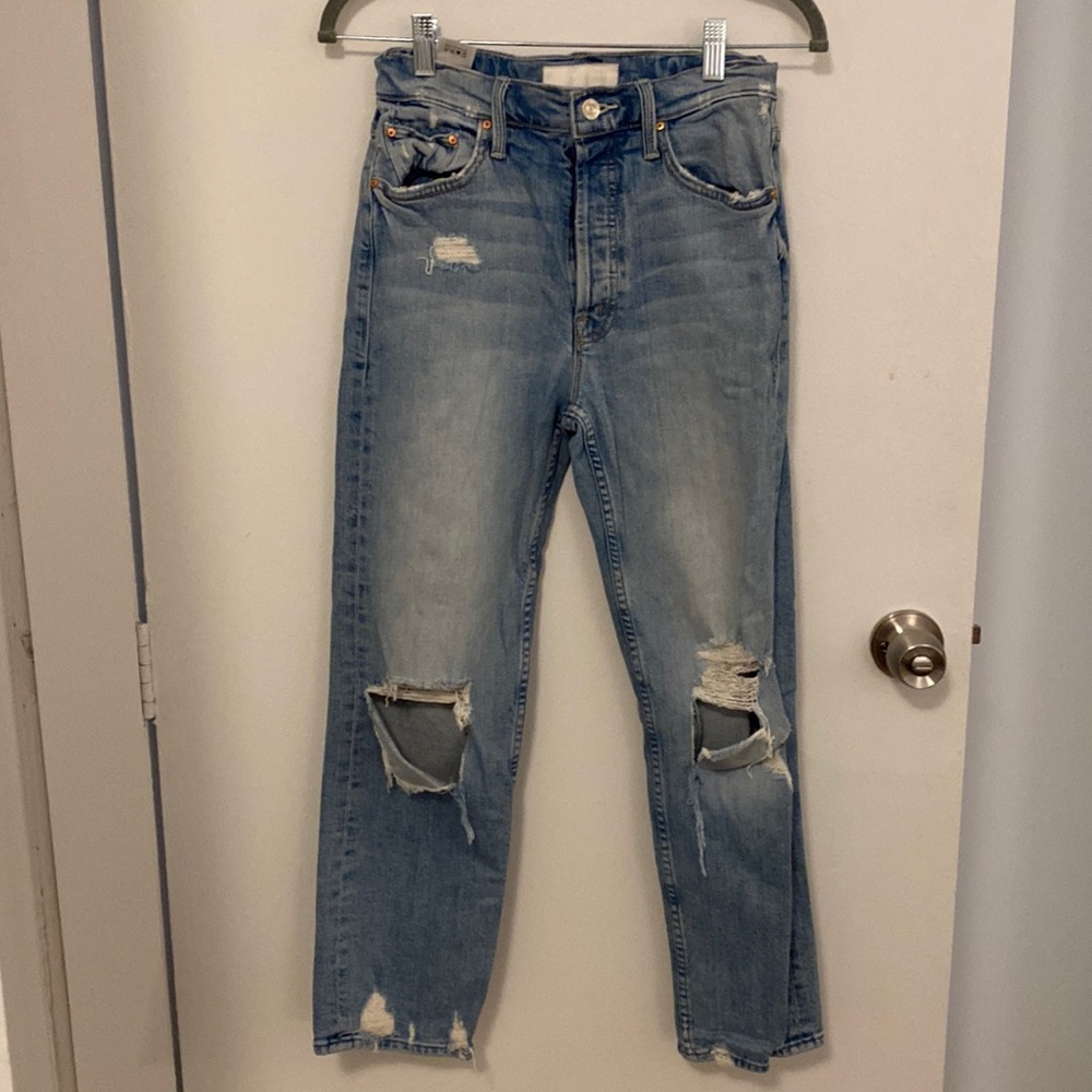 Mother jeans